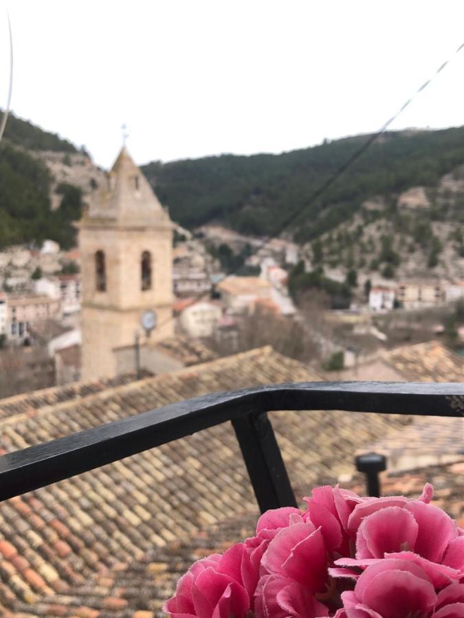 Vila La Alkarra Alcala del Jucar Exteriér fotografie