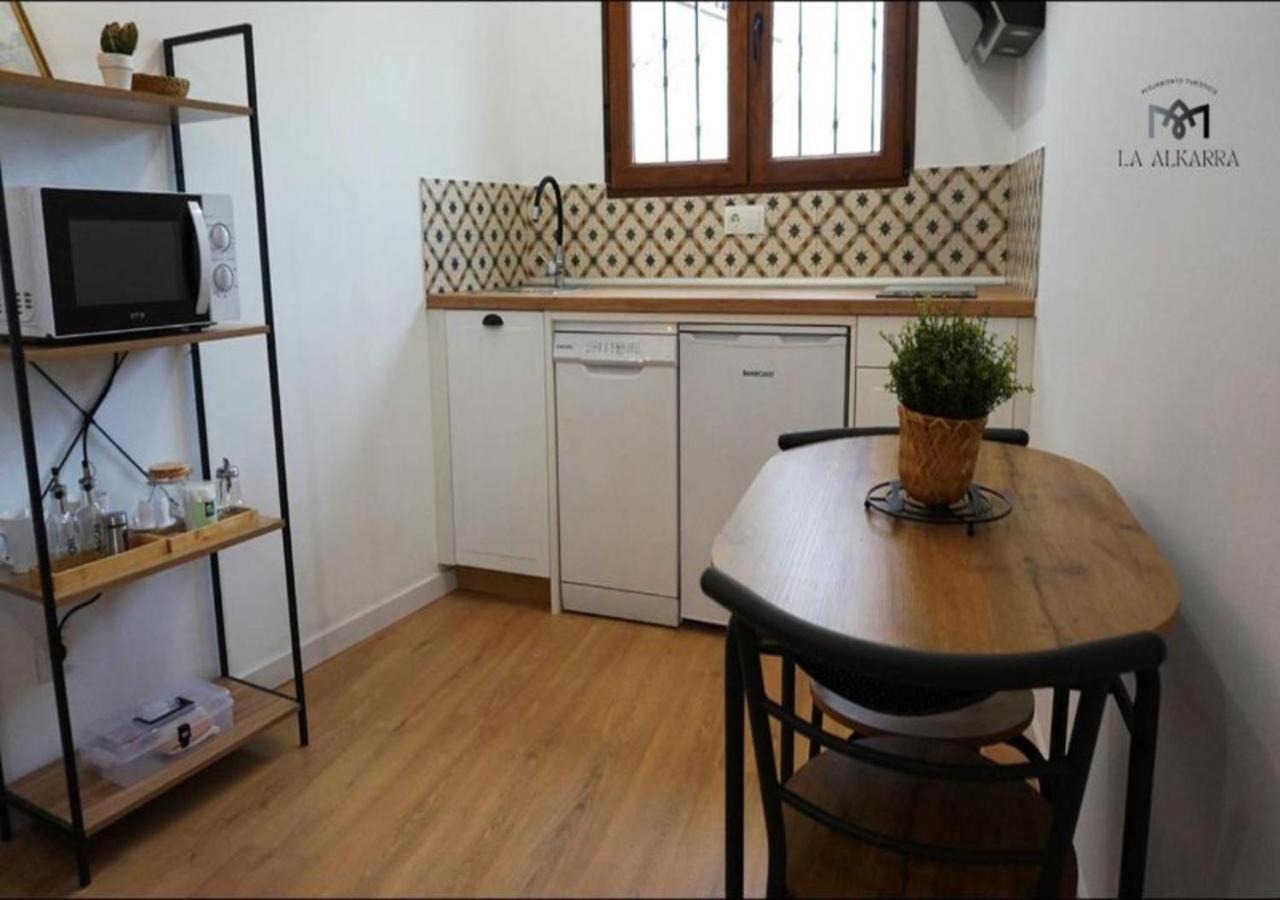 Vila La Alkarra Alcala del Jucar Exteriér fotografie