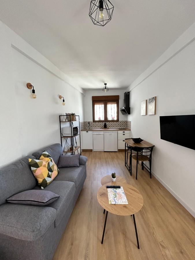 Vila La Alkarra Alcala del Jucar Exteriér fotografie