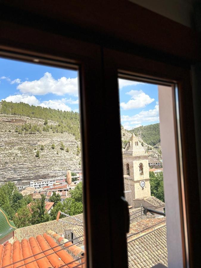 Vila La Alkarra Alcala del Jucar Exteriér fotografie