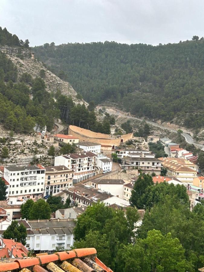 Vila La Alkarra Alcala del Jucar Exteriér fotografie